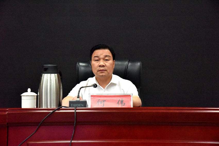 李保国指出,今年以来,按照市委"抓紧抓实,实质提升"和高质量"全覆盖"