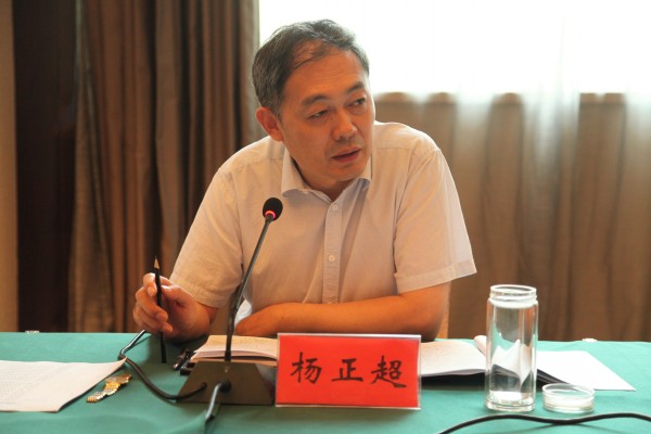 省纪委副书记杨正超一行到洛阳调研